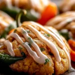 Irresistible Veggie Stuffed Poblano Peppers Recipe First Image