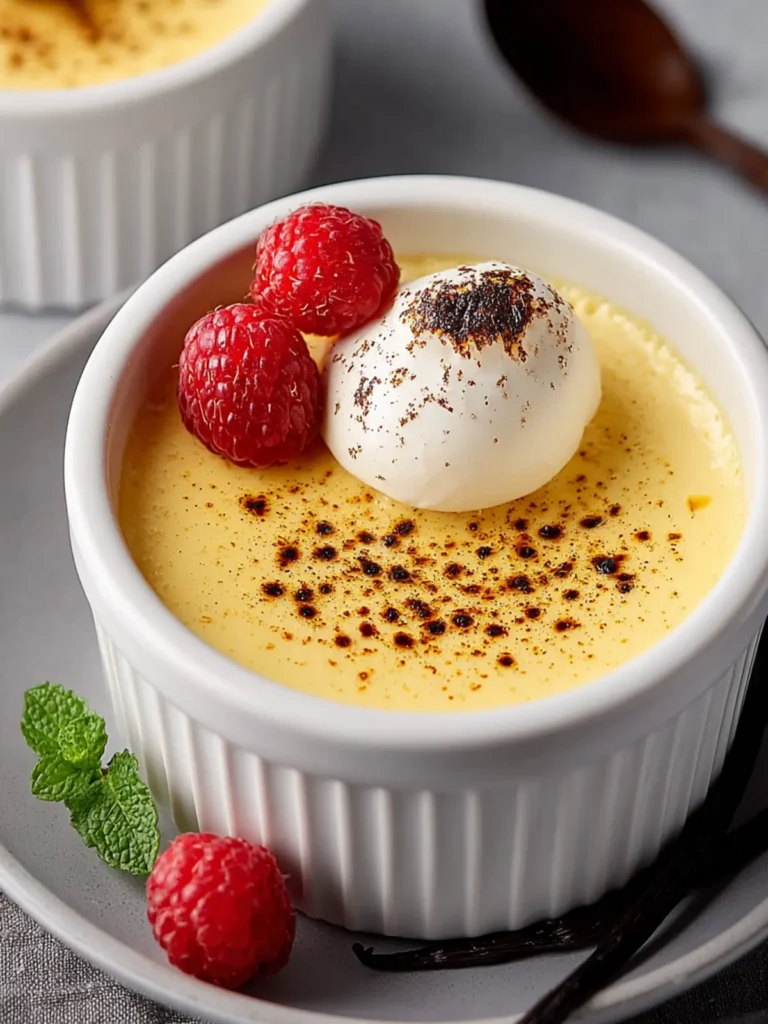 Luxurious Vanilla Bean Pots de Crème Recipe First Image