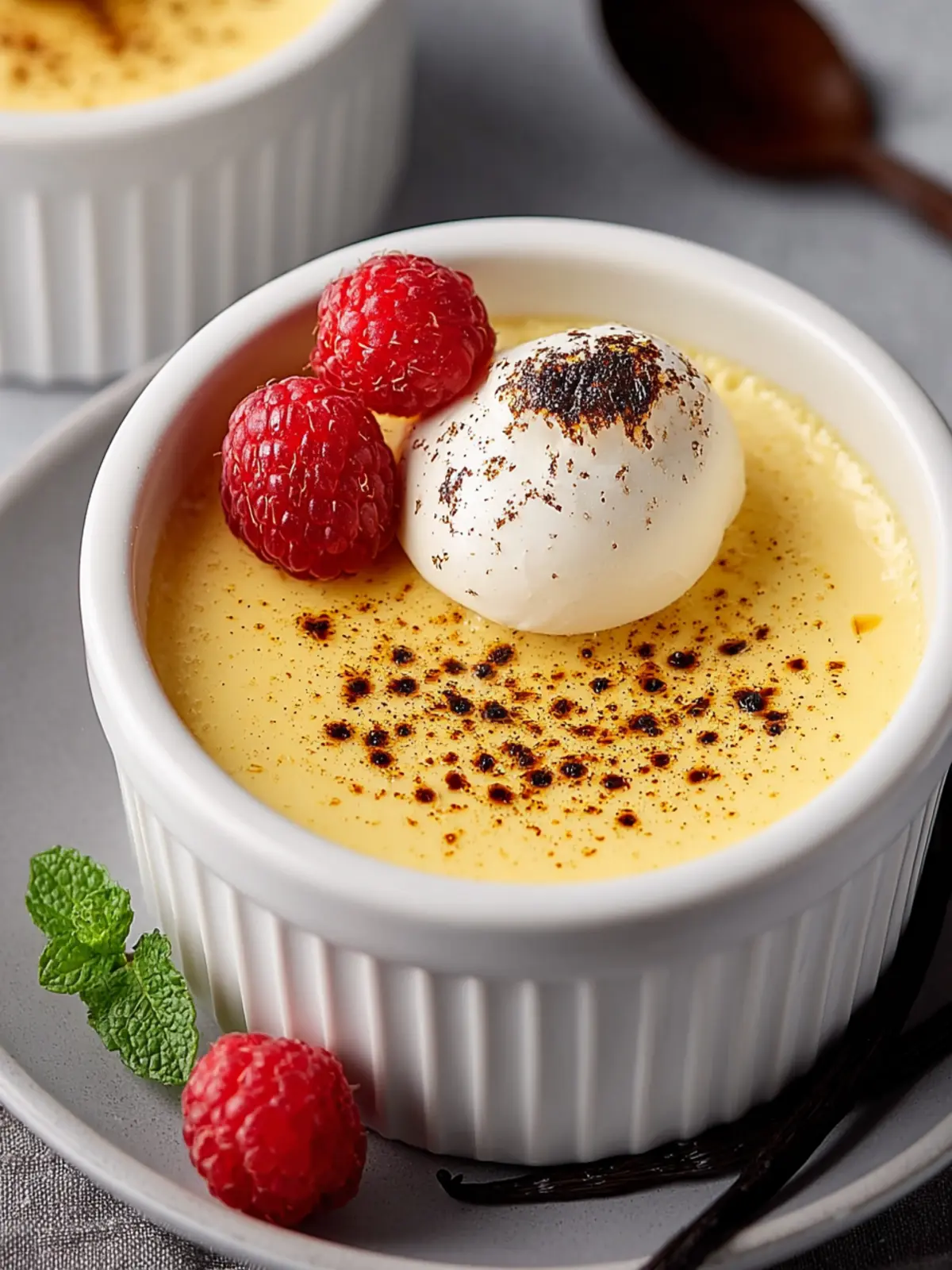 Luxurious Vanilla Bean Pots de Crème Recipe First Image