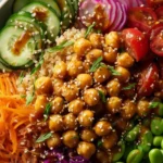 Peanut Chickpea Buddha Bowl First Image