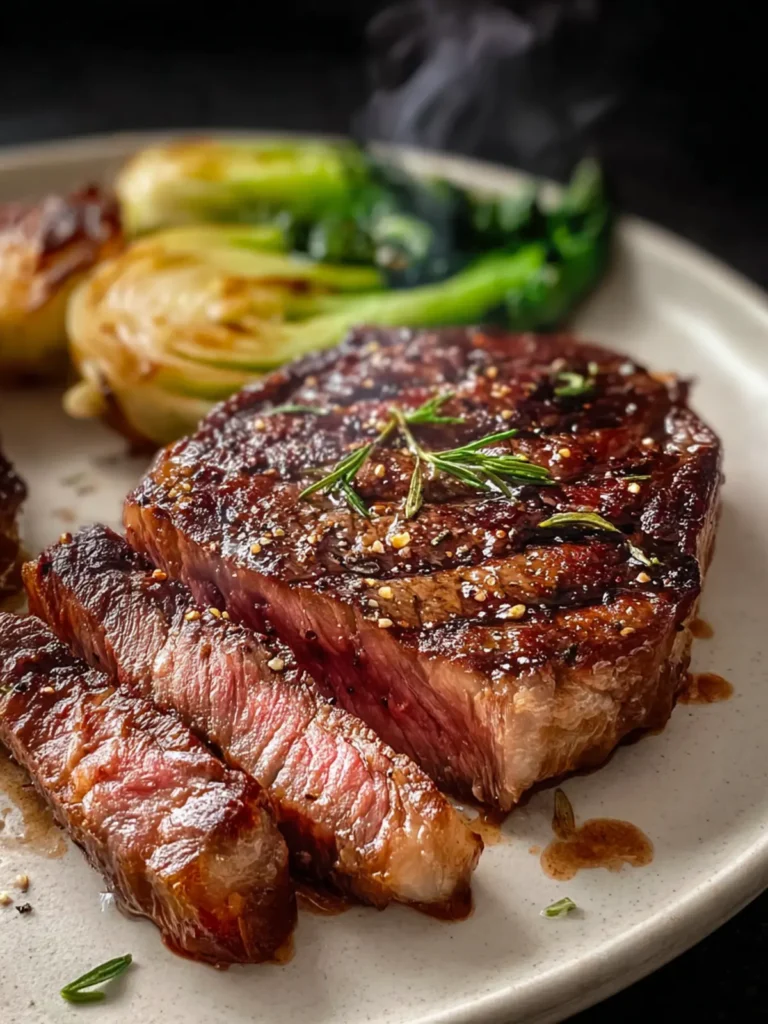 Perfect Oven Cooked Steak: Juicy & Flavorful Recipe First Image