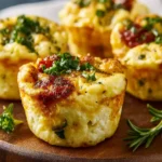 Quick Ricotta Egg Bites First Image