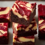 Red Velvet Cheesecake Brownies First Image