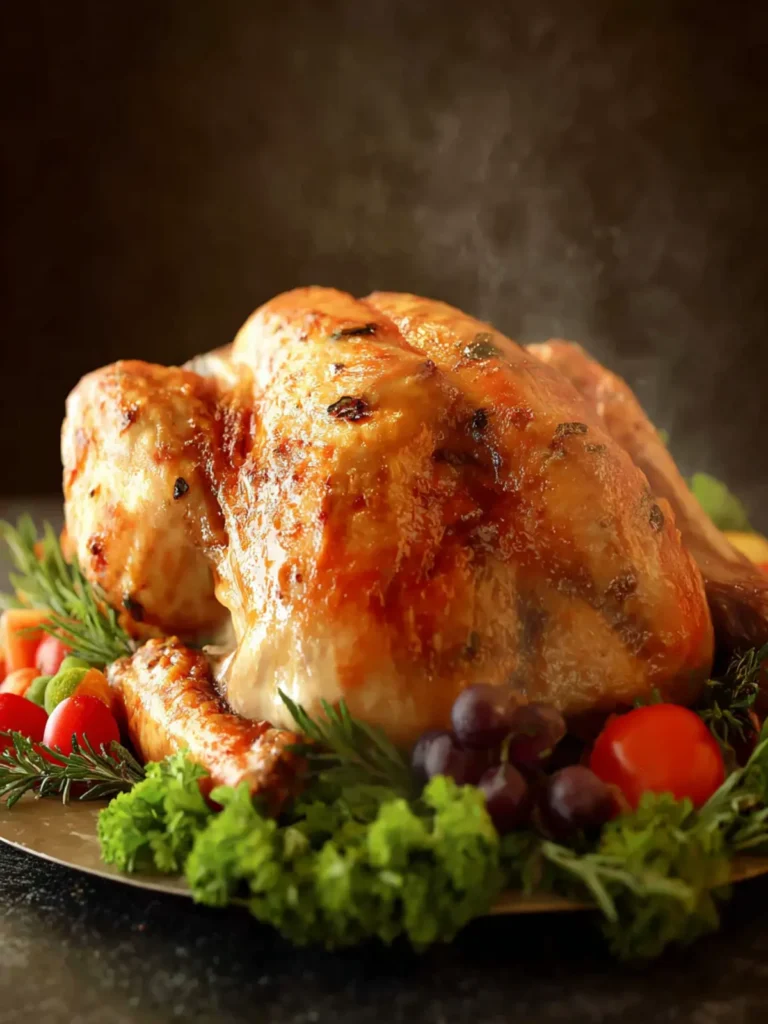 Roasted Thanksgiving Turkey First Image