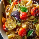 Roasted Vegetable Pasta First Image
