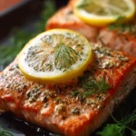 Salmon with Lemon and Dill: Discover the Perfect Recipe! First Image