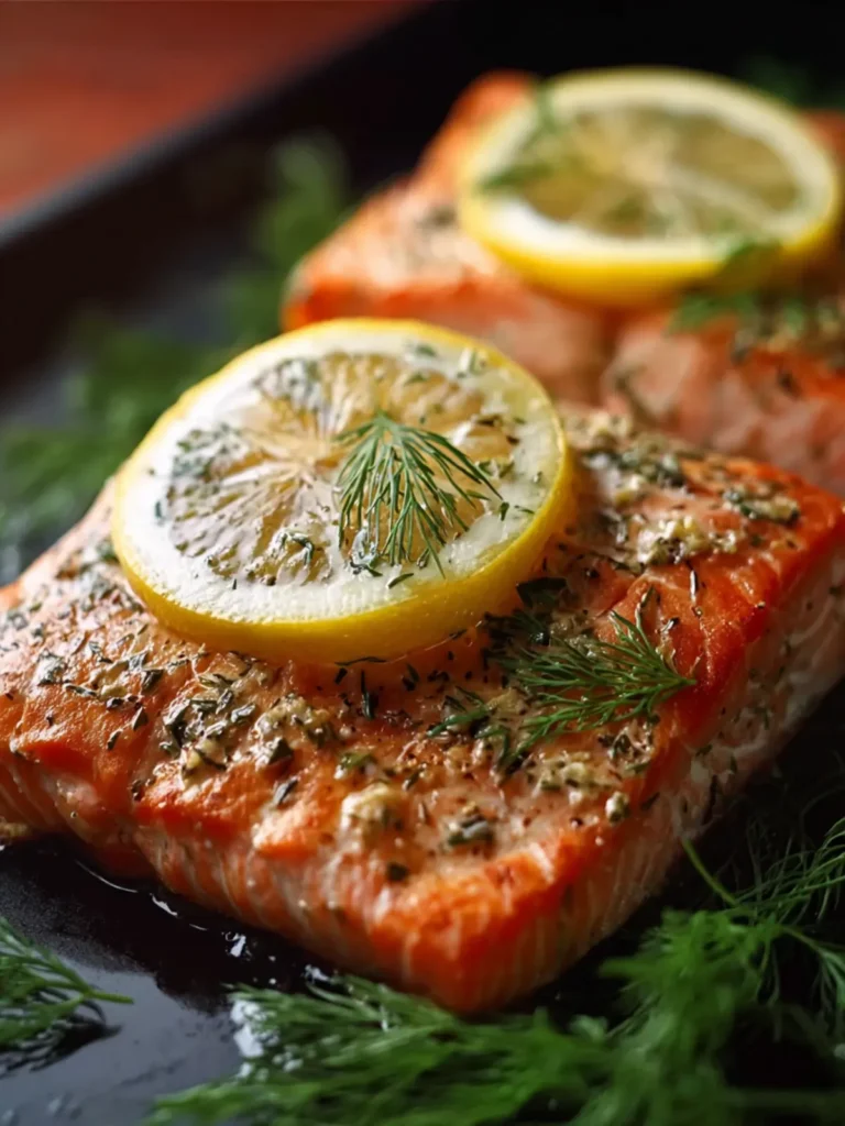 Salmon with Lemon and Dill: Discover the Perfect Recipe! First Image