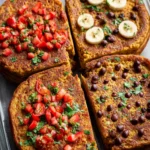 Sheet Pan Red Lentil Protein Pancakes First Image