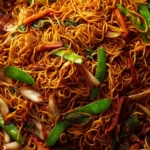 Soy Sauce Pan Fried Noodles First Image