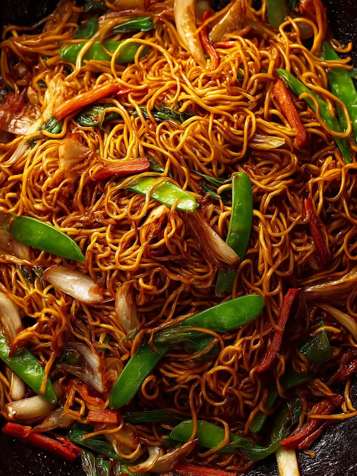 Soy Sauce Pan Fried Noodles First Image