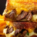 Steak Grilled Cheese First Image