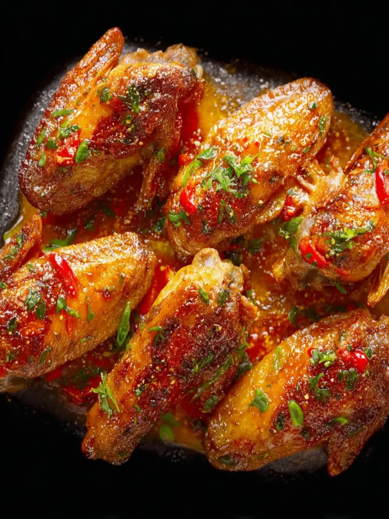 Sweet Chili Chicken Wings First Image