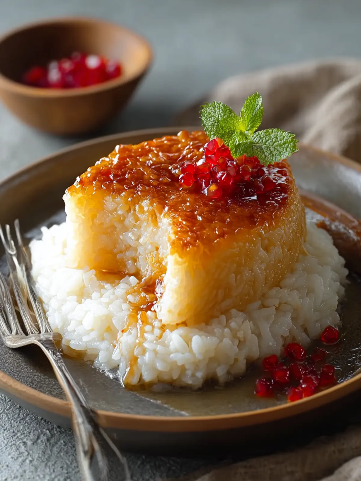 Sweet Rice Cake Bliss: Easy Gluten-Free Recipe to Try Today First Image