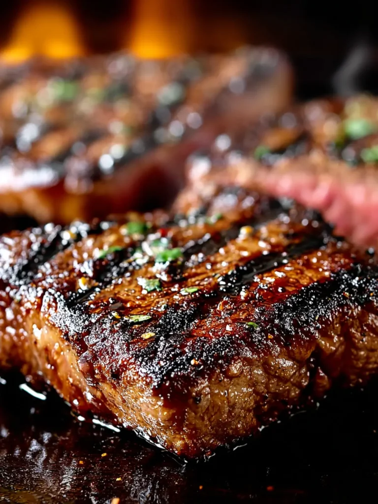 Ultimate Grilled Steak Recipe: Perfectly Seared Delight First Image