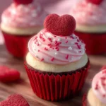 Valentine Cupcakes First Image
