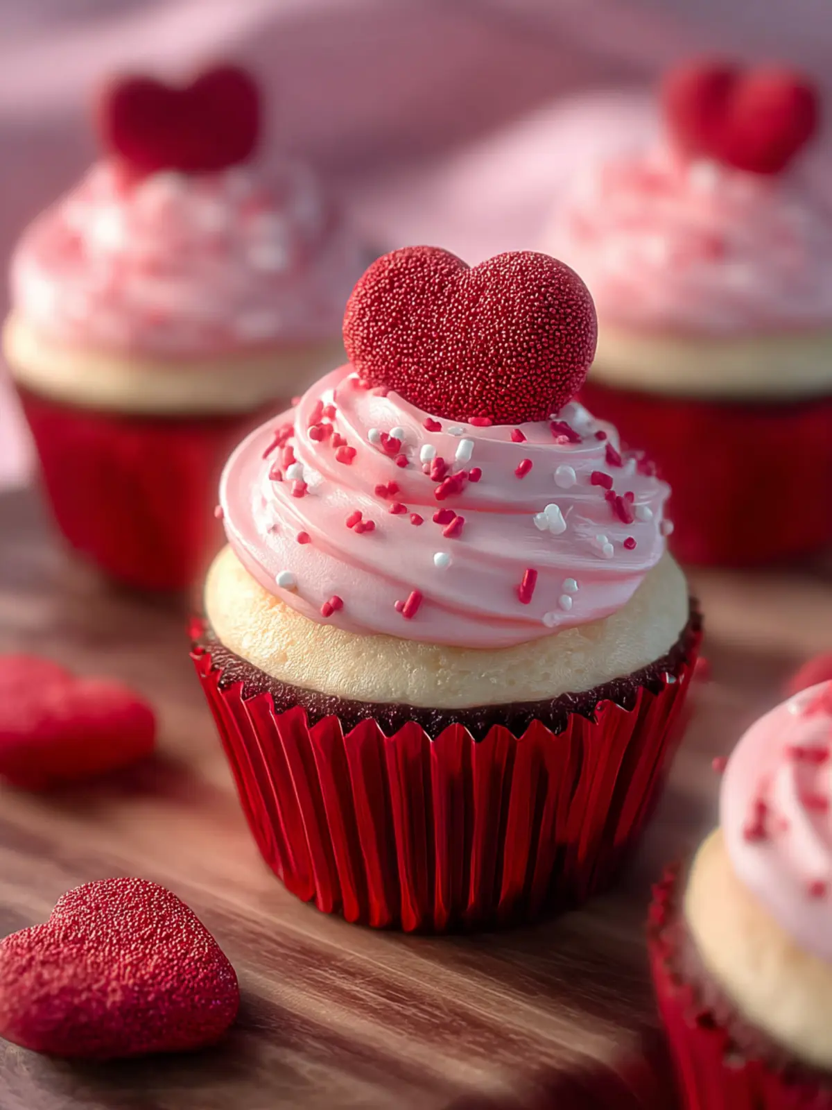 Valentine Cupcakes First Image