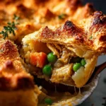 Vegan Thanksgiving Pot Pie First Image