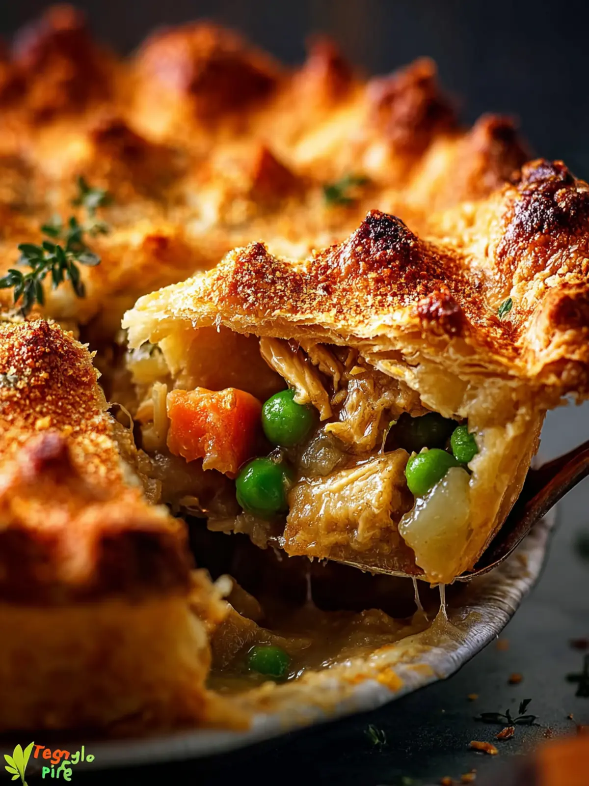 Vegan Thanksgiving Pot Pie First Image