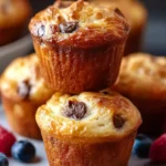 Wholesome High-Protein Greek Yogurt Muffins First Image