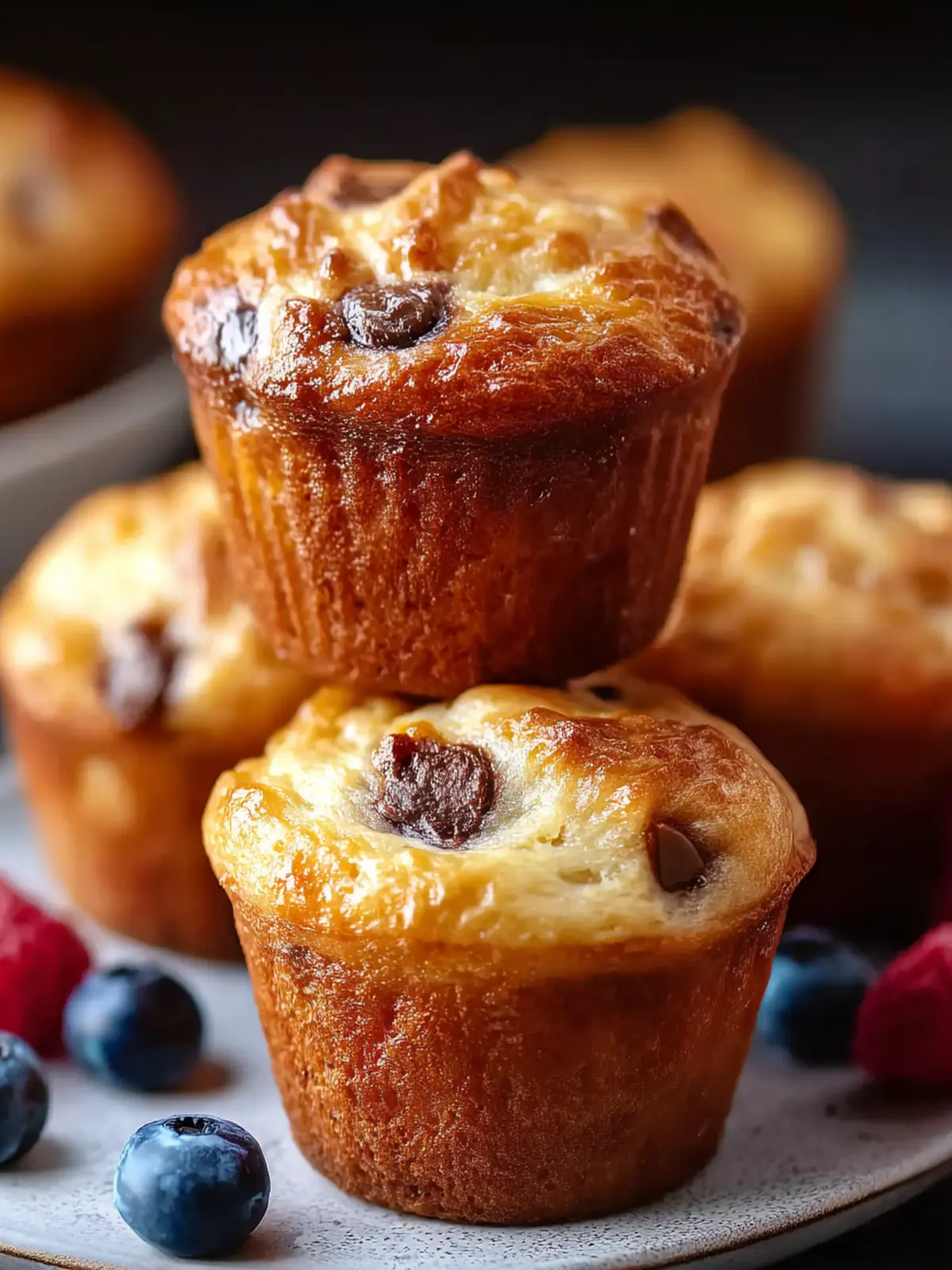 Wholesome High-Protein Greek Yogurt Muffins First Image