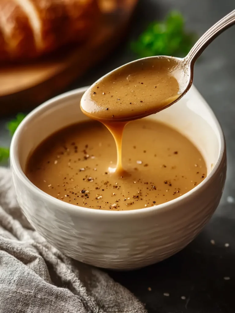 Best Homemade KFC Gravy First Image