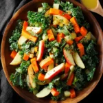 Carrot Apple & Massaged Kale Salad First Image