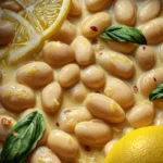 Creamy Lemon Butter Beans: A Delightful Citrus Treat First Image