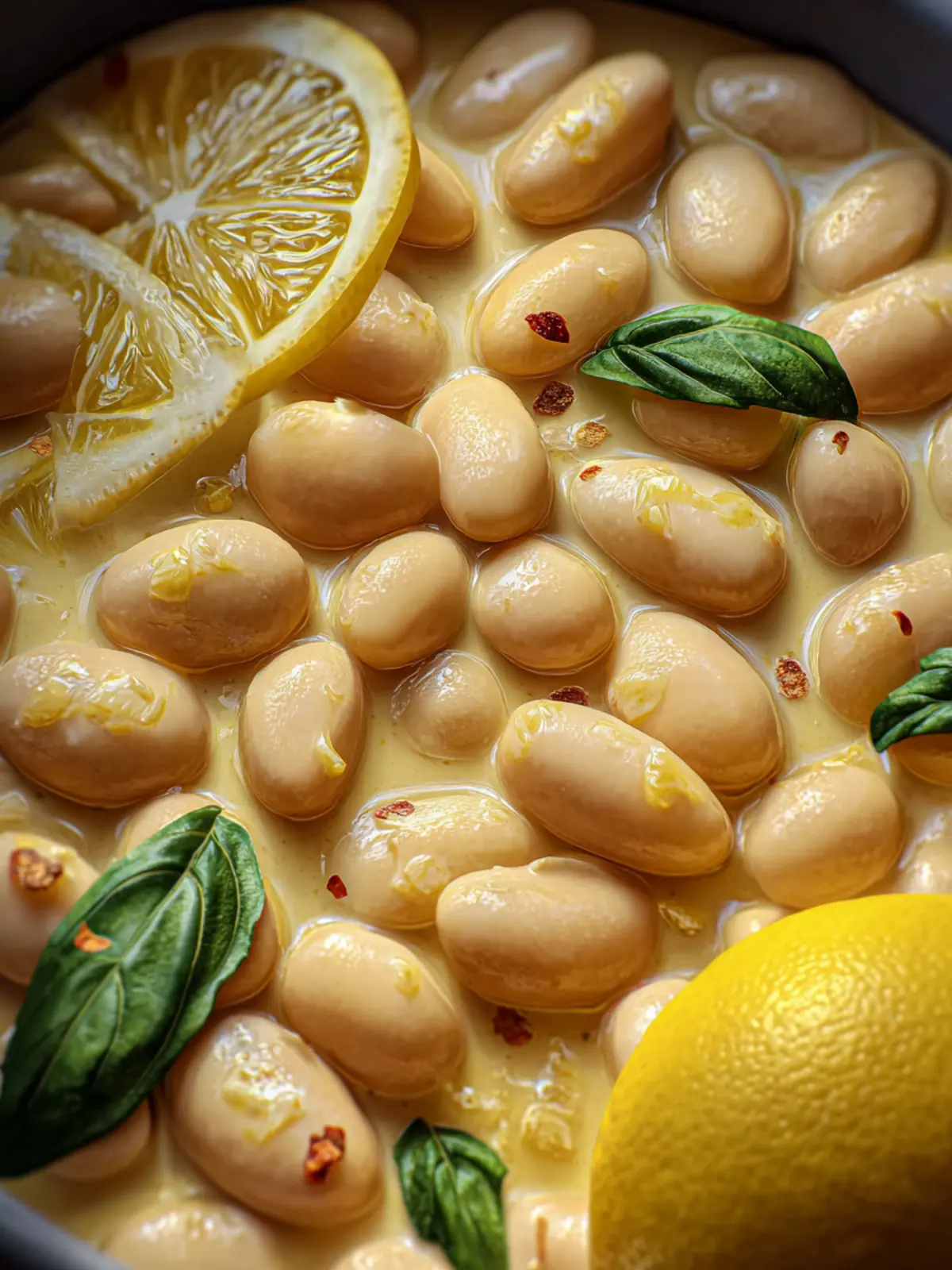 Creamy Lemon Butter Beans: A Delightful Citrus Treat First Image