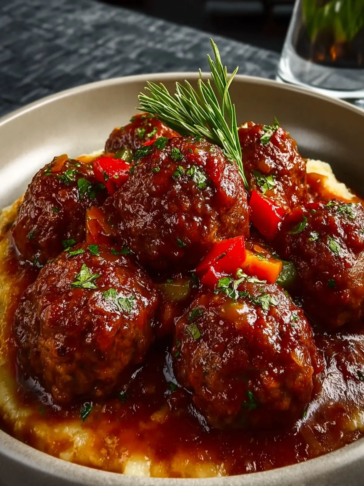 Easy Frozen Meatball Pot Roast First Image