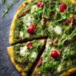 Super Green Kale Pesto Pizza First Image