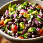 Black Bean Salad Recipe First Image