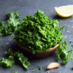 Simple Kale Pesto First Image