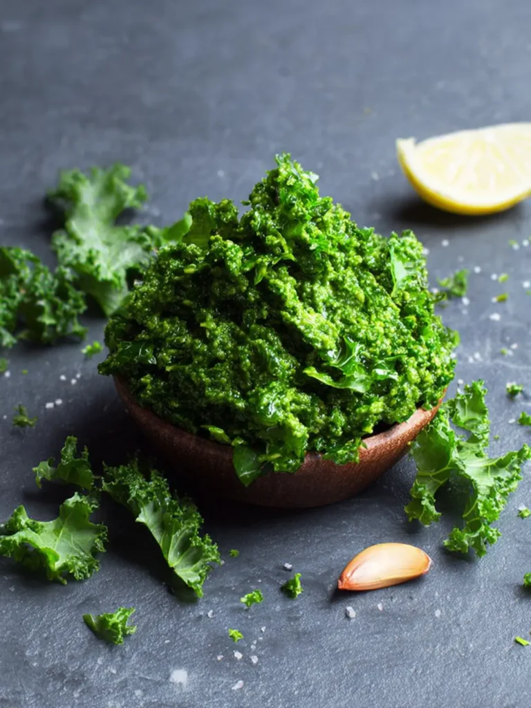Simple Kale Pesto First Image