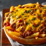 Cheeseburger French Fry Casserole First Image
