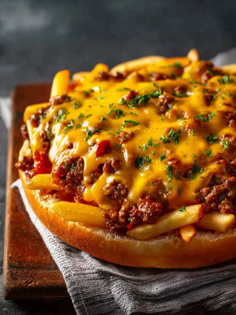 Cheeseburger French Fry Casserole First Image