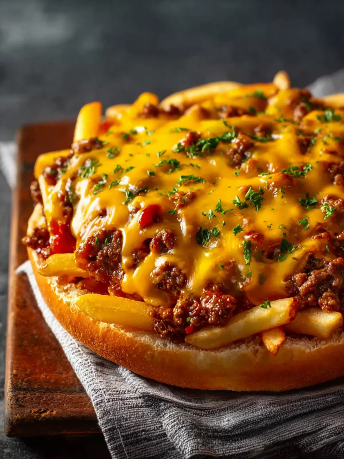 Cheeseburger French Fry Casserole First Image