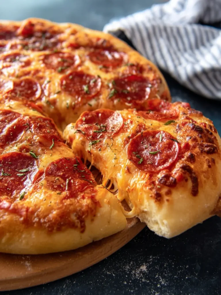 Pizza Dough Recipe First Image