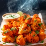 Baked Buffalo Cauliflower Bites First Image