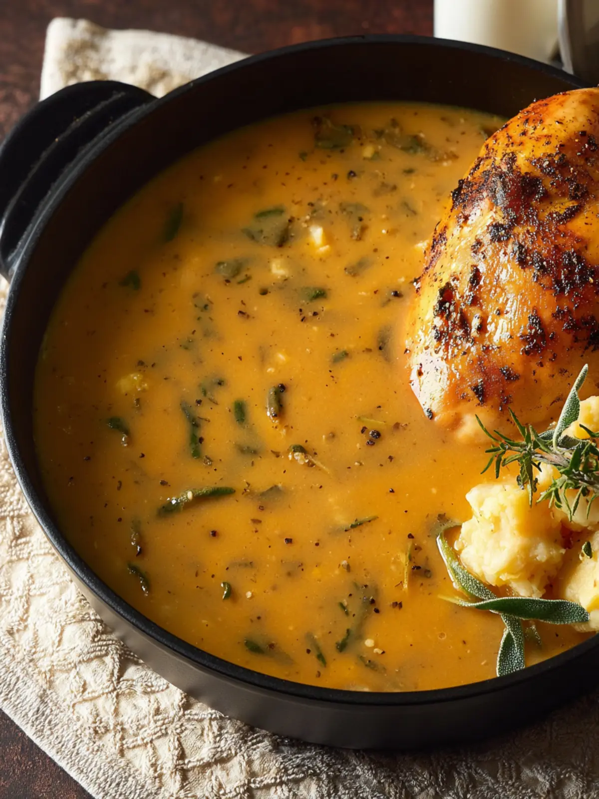 Best Turkey Gravy First Image