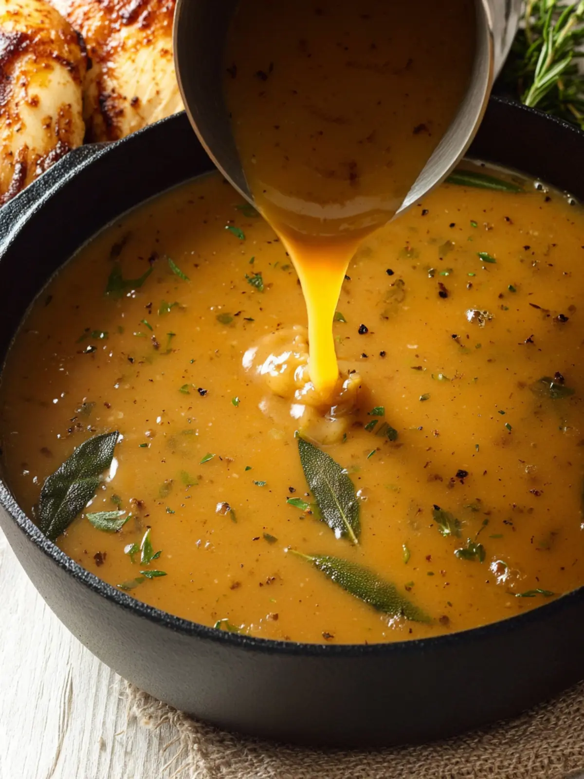 Best Turkey Gravy First Image