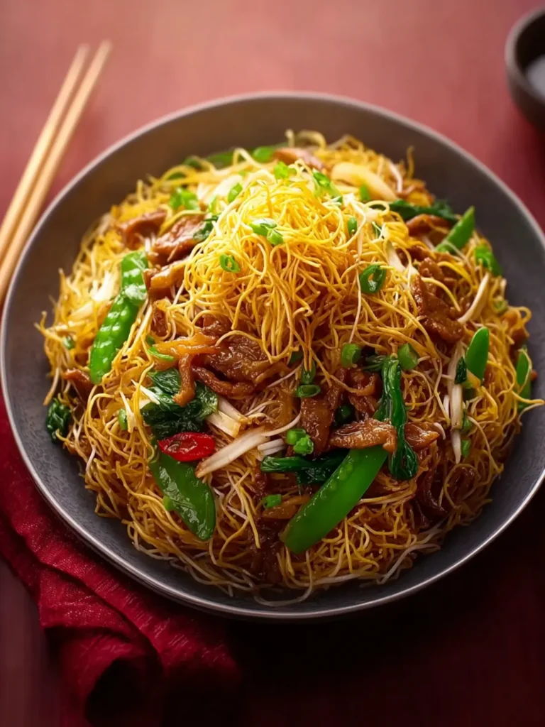 Cantonese Chow Mein First Image