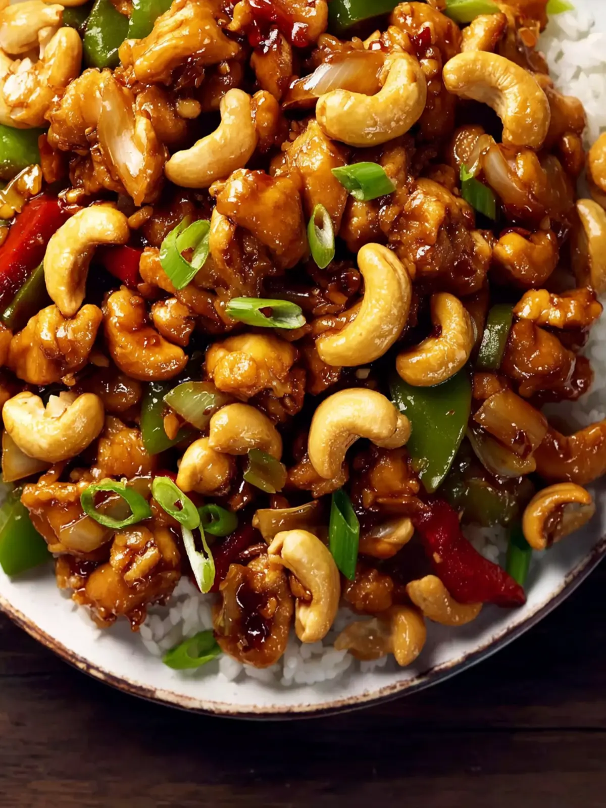 Cashew Chicken First Image