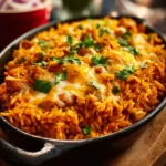 Chicken Enchilada Rice Casserole First Image