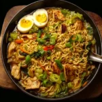 Chicken Ramen Stir Fry First Image