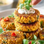 Chickpea Fritters First Image