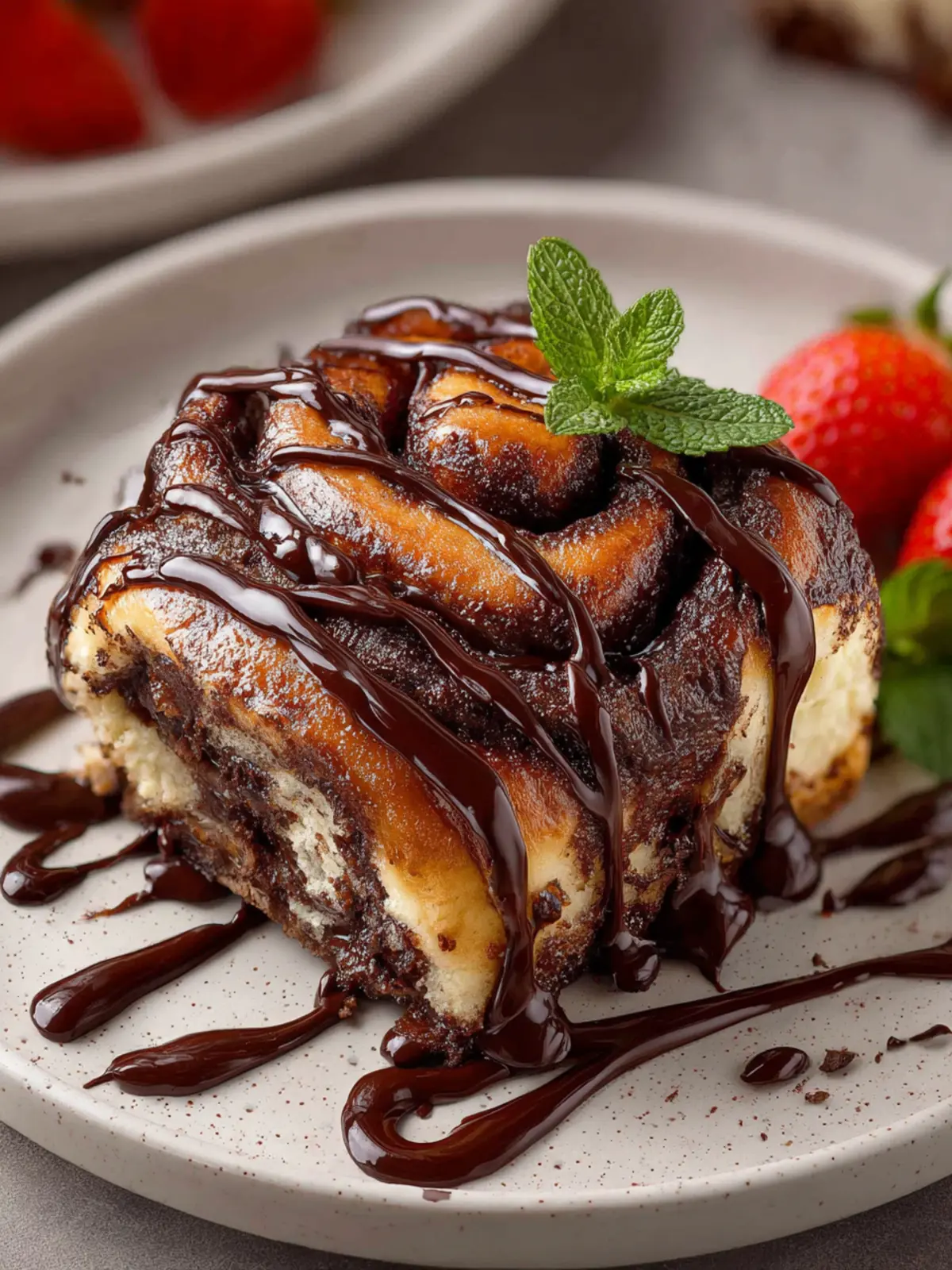 Chocolate Rolls First Image