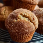 Cinnamon Applesauce Muffins First Image