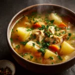 Comforting Chicken Soup with Potatoes First Image