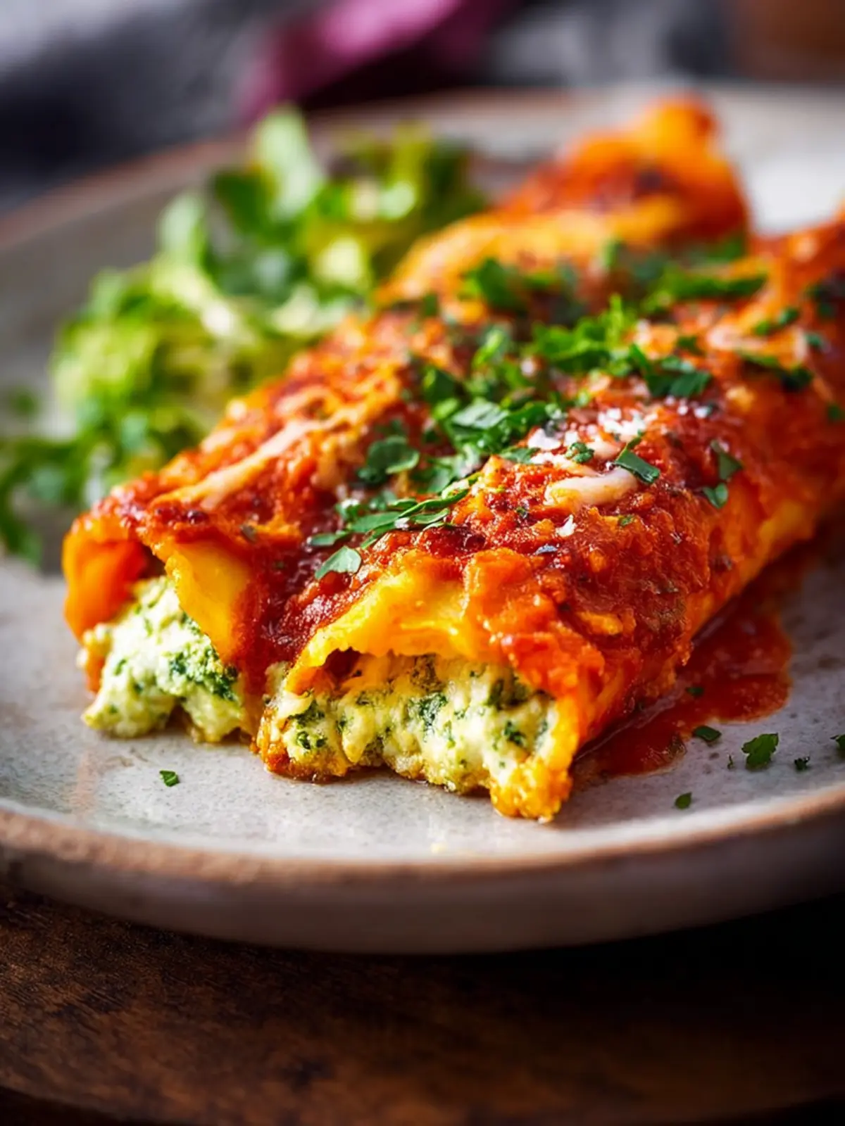 Cozy Baked Manicotti: The Ultimate Comfort Food Delight