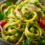 Creamy Avocado Pasta First Image